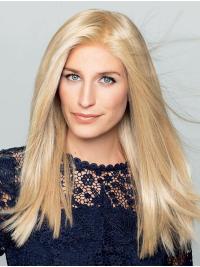 Premium 16" Remy Human Hair Wig – Straight Long Real Wig for Women