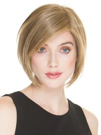 Chin-Length Bob Wigs 10" Short – Gorgeous Remy Human