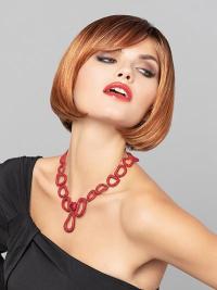 Chin Length Straight Blonde Bob Wigs– Premium Human Hair Short