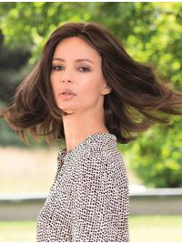 Wavy Shoulder-Length Human Lace Front Wigs 14 inch – Premium Quality