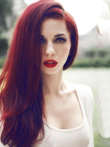 High Quality 20-Inch Straight Wig – Realistic & Sleek Style