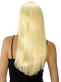 2025 Blonde Full Lace Wig with Bangs – Long Human Hair for a Perfect Look