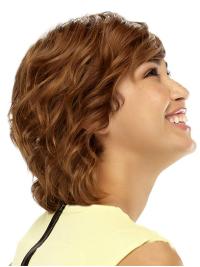 Blonde Layered Human Hair Wig Short – 100% Hand-Tied for Comfort