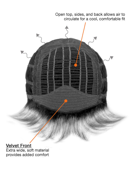 Realistic Grey Short Human Hair Wigs – Natural Look