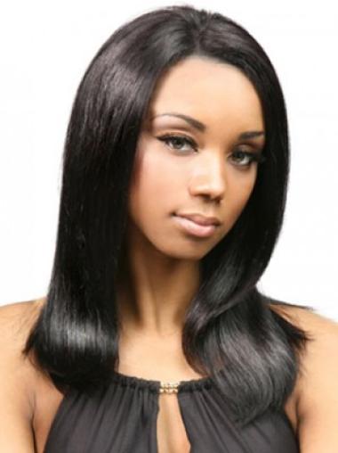 Cheap Black Wig Without Bangs – Best Human Hair Wig for Women