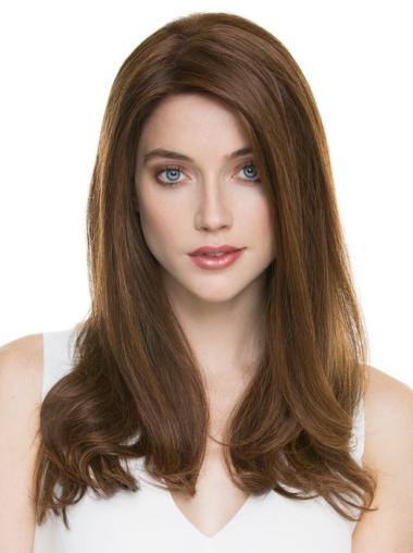 Long Straight Brown Wigs – Real Hair Perfect Natural Look