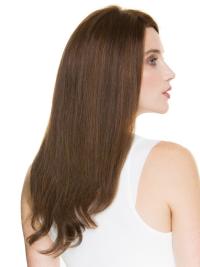 Long Straight Brown Wigs – Real Hair Perfect Natural Look