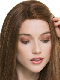 Long Straight Brown Wigs – Real Hair Perfect Natural Look