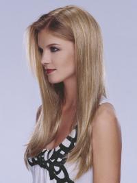 Flexible Long Straight Human Hair Lace Front Wig – Available Online