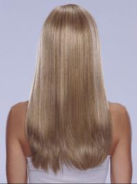 Flexible Long Straight Human Hair Lace Front Wig – Available Online