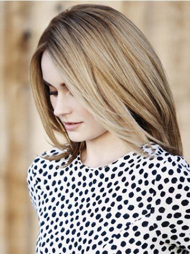 Perfect Human Hair Wig – Shoulder-Length Straight Style for Women