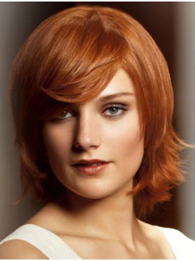 Lace Front Remy Human Hair Wigs Short  – 10 Inch Chin Length