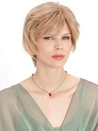 Monofilament Chin Length Wig – Realistic Layered Look, Available