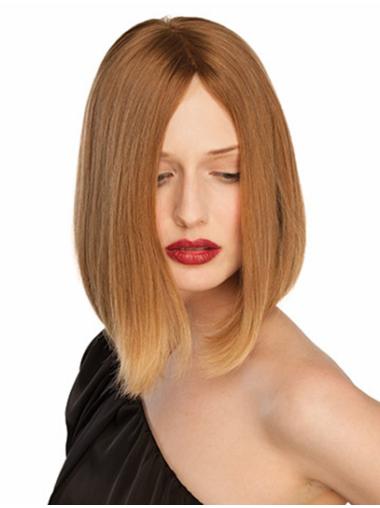 10 Inch Blonde Lace Front Wig – Human Hair, Stunning Style