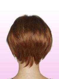 Short Auburn Lace Bob Wig – Short Human Hair Natural Look