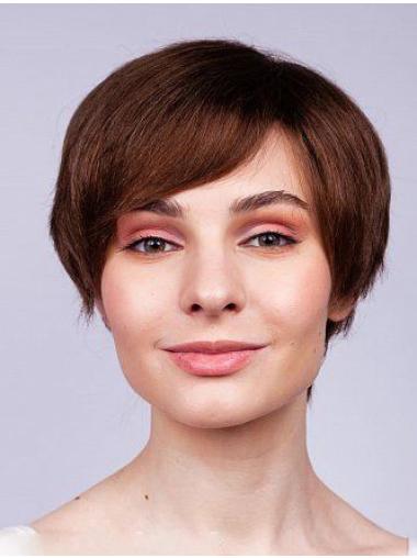 Boycut Remy Human Hair Wig – Short Straight Capless Style to Buy