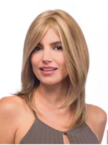 Best Natural Looking Wig – 100% Hand-Tied, Layered, Shoulder Length