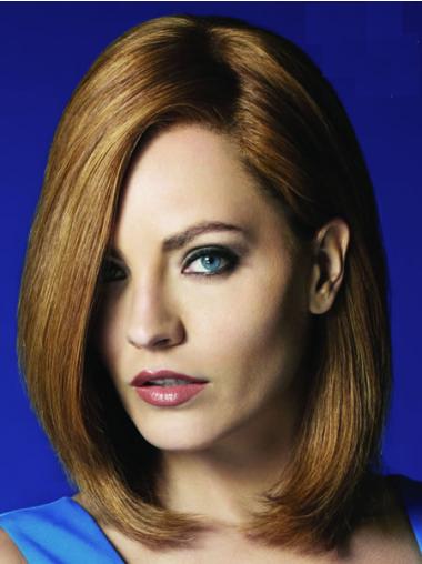 Blonde Human Hair Bob Wig – Soft Straight Chin-Length Style