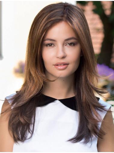 Natural Looking Lace Front Wig – Long 20", Sassy Style