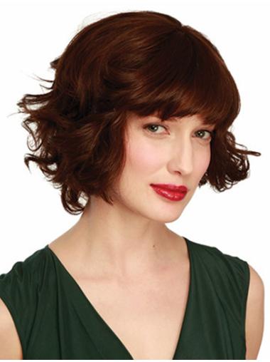10 Inch Brown Human Hair Bob Wig – Ideal Everyday Look