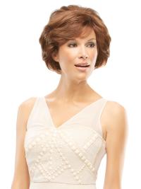 Best Auburn Chin Length Bob Wig – Full Lace Front Human Hair