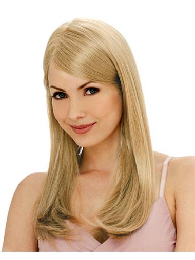 Long Layered Blonde Lace Wigs – 100% Human Hair, Perfect Style
