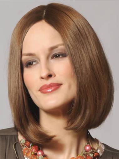 Straight Lace Front Bob Wig – Human Hair, High Quality