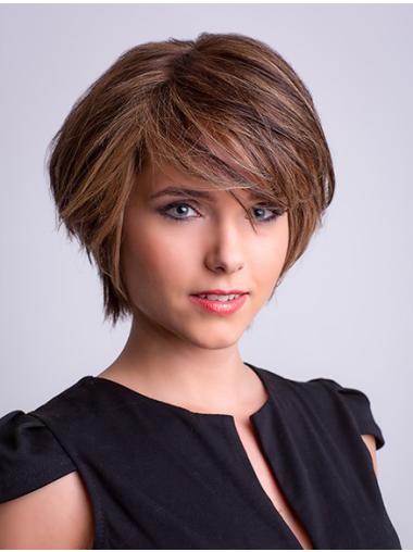 10" Chin Length Bob Wig – Real Human Hair, Affordable