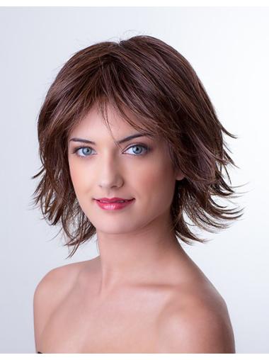 10 Inch Chin Length Synthetic Wig for Women