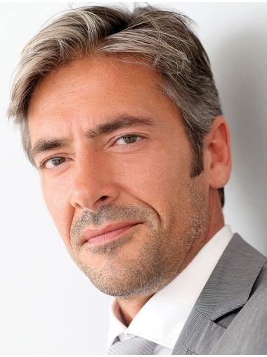 Straight Synthetic Short Wigs for Men – Easy to Wear