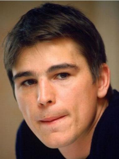 Short Sleek Men’s Lace Front Wigs – Natural Look & Fit