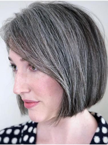 Layered Wavy Synthetic Lace Front Wig – 8 Inch Short Style, Perfect for Everyday Wear