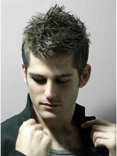 Straight Realistic Human Wigs for Men – Premium Quality