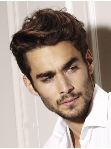 Gorgeous Realistic Wig for Men – Natural Hairpiece