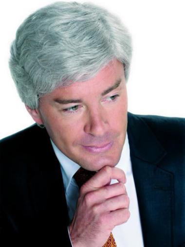 Men’s Short Remy Human Hair Wig – Perfect Hairpiece