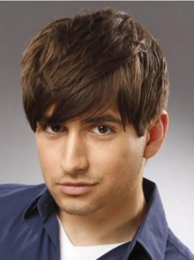 Men’s Capless Straight Hair Wigs – Natural Look and Easy Wear