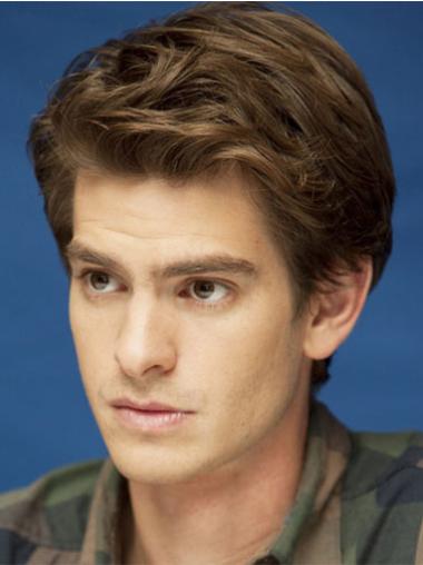 Brown Short Hair Wigs for Men – Fashionable and Natural Look