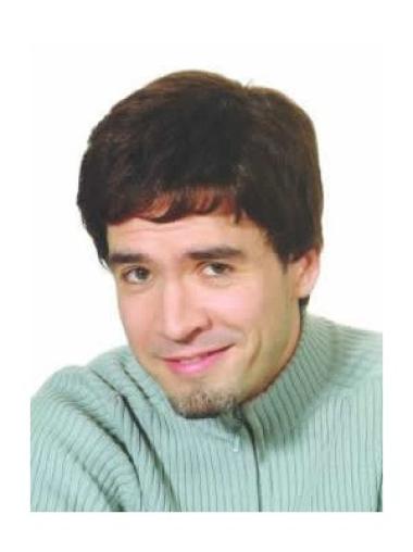 Short Straight Capless Synthetic Men Wigs Comfortable
