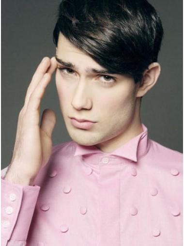 Straight Lace Front Wig for Men – Exquisite Style