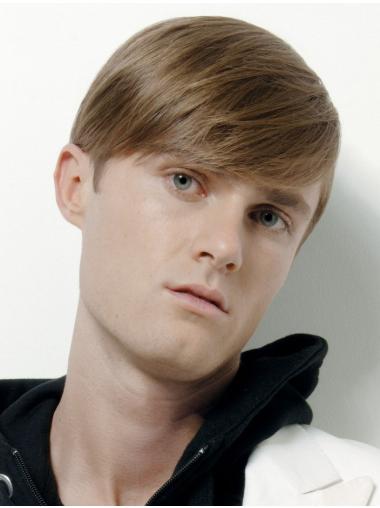 Straight Lace Front Wig for Men – Exquisite Style