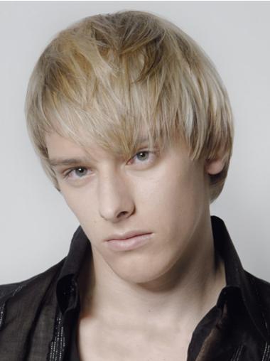 Blonde Short Hair Wig for Men – Great Style and Comfort