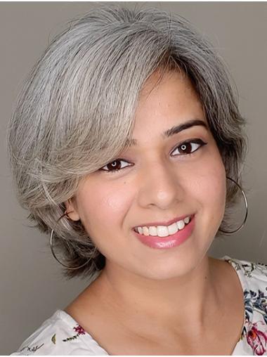Wavy 8-Inch Lace Front Synthetic Bob Wig