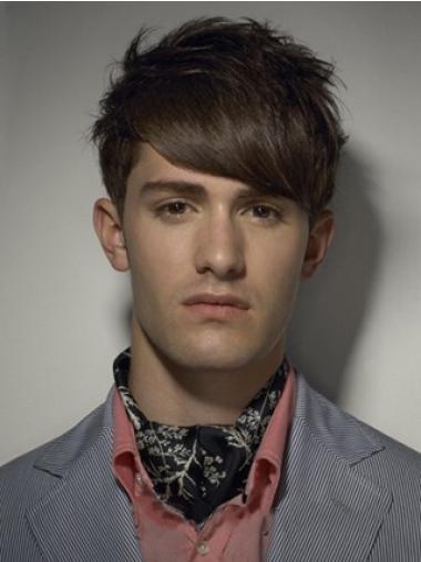 5 Inch Short Synthetic Wig For Men Comfortable
