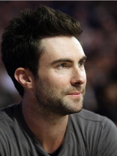 Cropped Hairstyle Hair Wig for Men – Easy to Wear