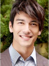Straight No-Fuss Lace Wig for Men – Easy To Wear