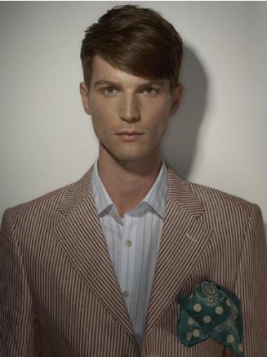 Men’s Capless Short Straight Synthetic Wig Comfortable