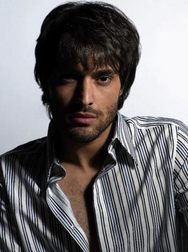 Men’s Straight Remy Human Hair Wig - Premium Quality