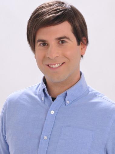 Straight 8 Inch Remy Human Hair Wig for Men – Lace Front Online