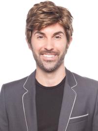 Short 6 Inch Wig for Men – No Bangs, Available Online