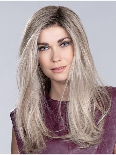 Women's 18 Inch Long Straight Synthetic Wigs Cheap